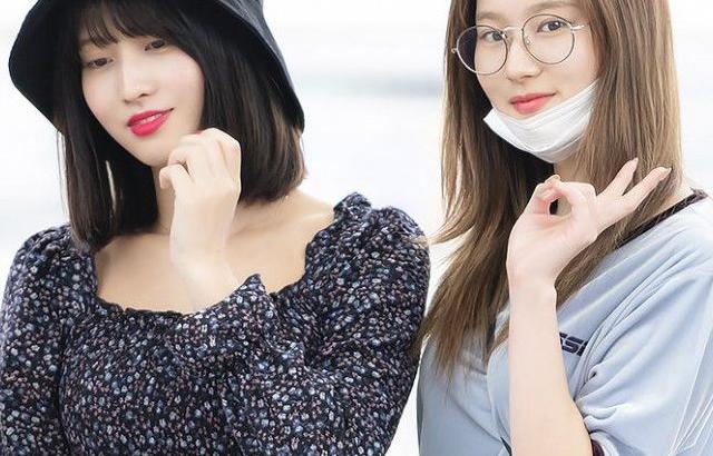 트와이스 모모,사나