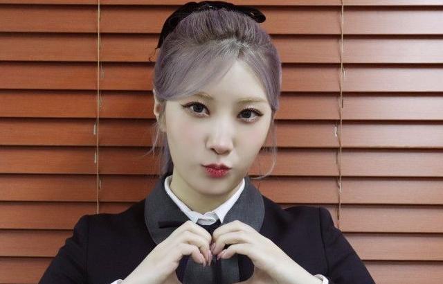 PURPLE KISS LEE CHAE YOUNG chaein