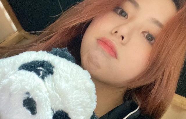 PURPLE KISS CHO SEO YOUNG ireh