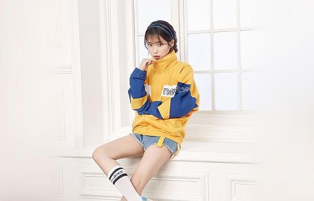 아이유 포토.