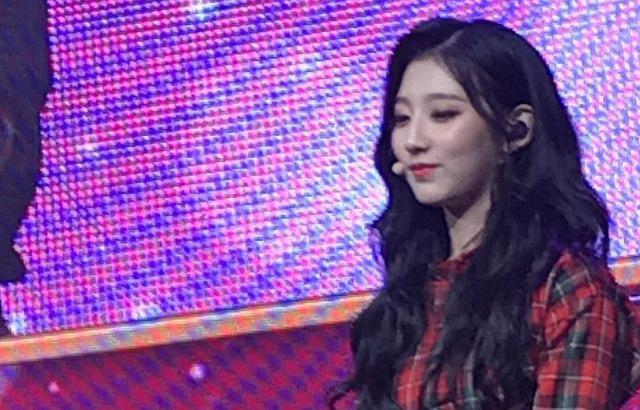 러블리즈 쇼케이스고란 정예인