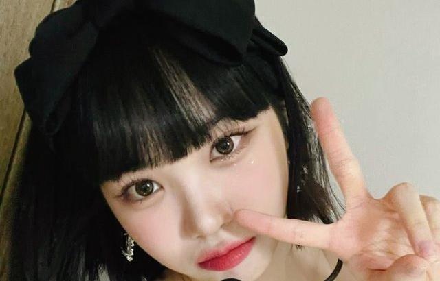 LE SSERAFIM 채원
