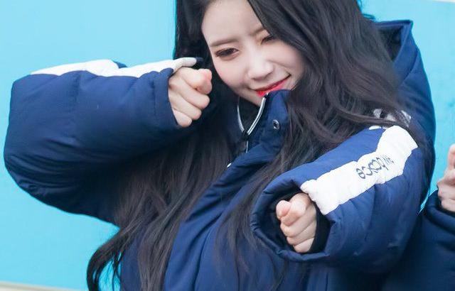 러블리즈 양궁뚀퀸 이미주