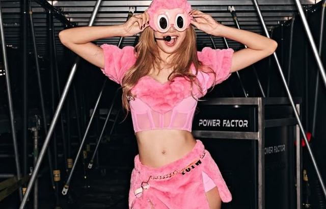 블랙핑크 리사 SNS