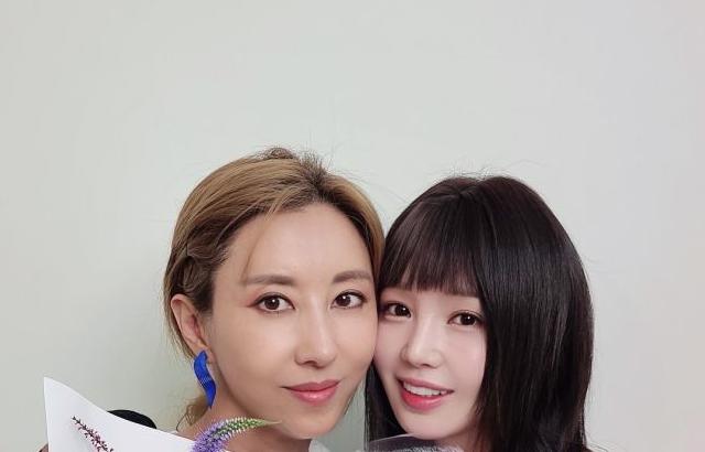 남규리 with 김완선