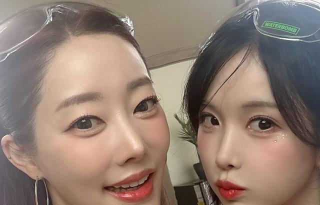 조현영 고우리 레인보우18