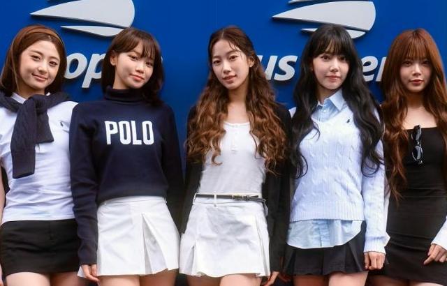 르세라핌 2025 US Open