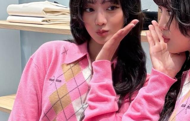 아이들 민니 SNS