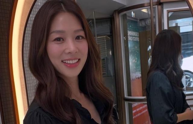 배우 장신영 SNS