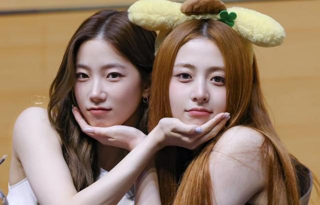 르세라핌 카즈하 허윤진