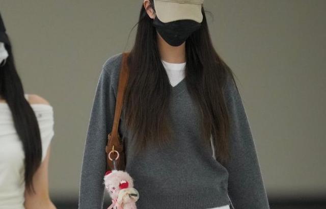오늘 출국하는 아이브 장원영