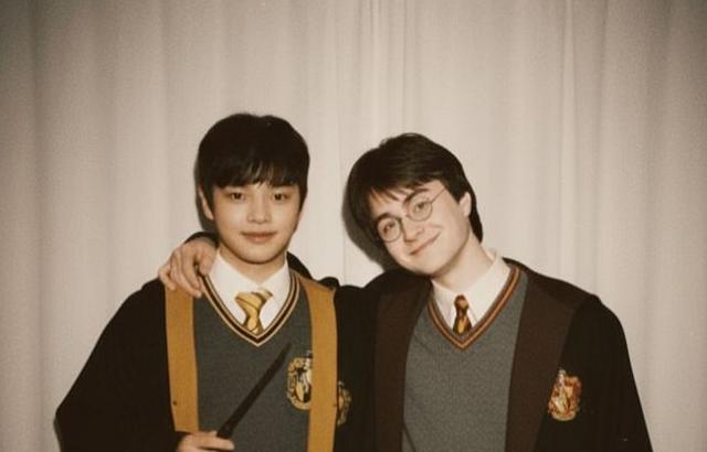 마술사 최현우와 해리포터(Daniel Radcliffe)