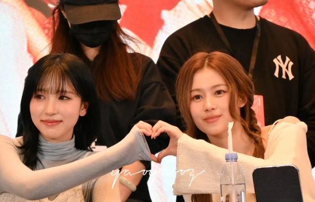 트와이스 사나 미나