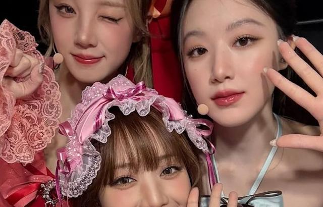 아이들 민니 SNS