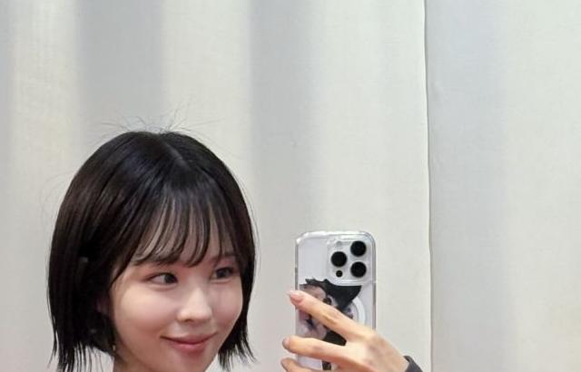 김해나 아나운서