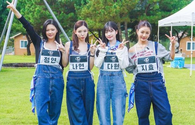 트와이스 있지 엔믹스 니쥬 등 출장십오야 X JYP 비하인드