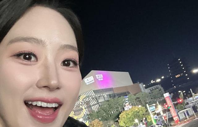 주시은 아나운서 인별 경주출장 이모저모