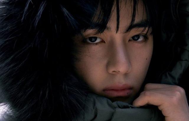 BTS 뷔, 스노우피크 겨울 컬렉션 화보.JPG