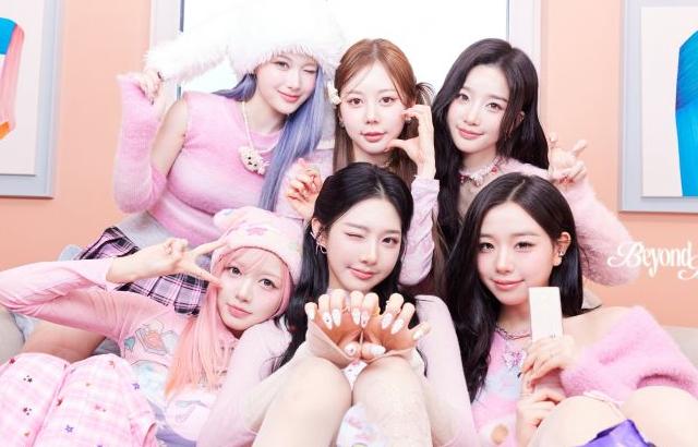 tripleS msnz <Beyond Beauty> sun ver.