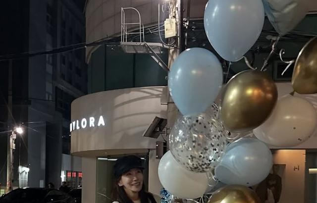 배우 김정은 근황