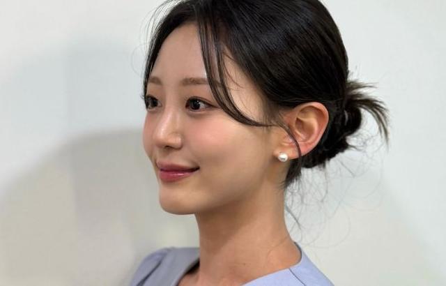 김혜빈 아나운서