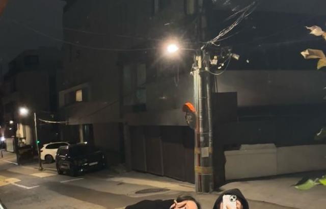 유연정 인별 with 청하 강미나 정채연