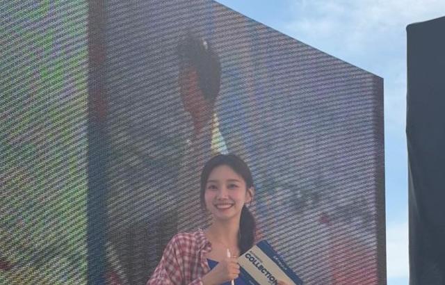 윤수빈 아나운서 인스타