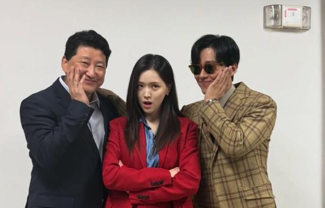 115 김지은 인별 키스는괜히해서/ 천지훈 백마리