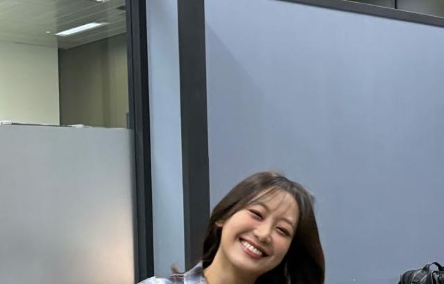 김혜빈 아나운서