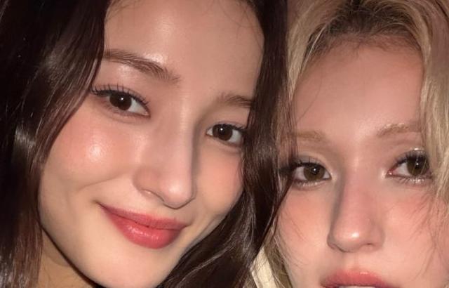 전소미 with 낸시