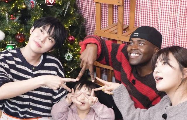 슬기 레드벨벳 & 도영 태하 조나단 등