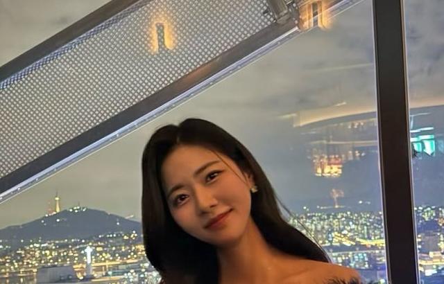 김규리 기상캐스터