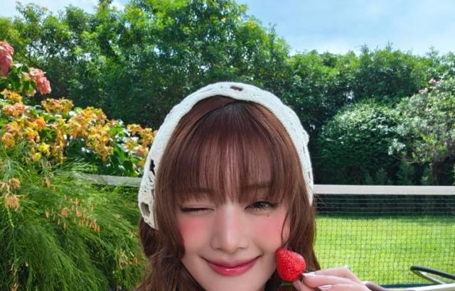 아이들 민니 SNS