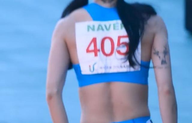 건강미 넘치는 뒤태 육상 임예름 선수