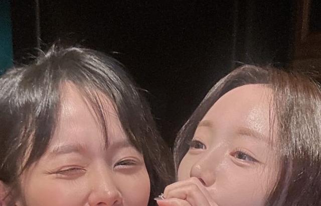 정지소 응원간 케이김지연 러블리즈