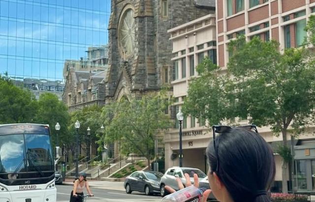 박현실 기상캐스터