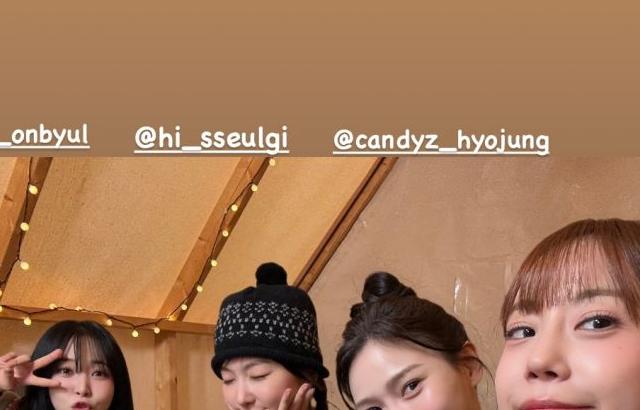 슬기 레드벨벳 with 효정 허영지 문별