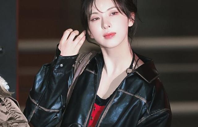 엔믹스 배이 출국