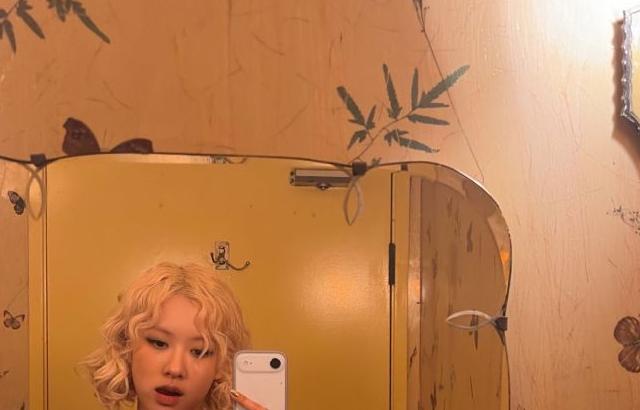 블랙핑크 로제 SNS