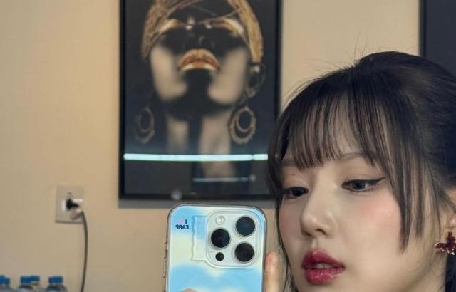 예린 여자친구 인별/ 2026 LATAM TOUR