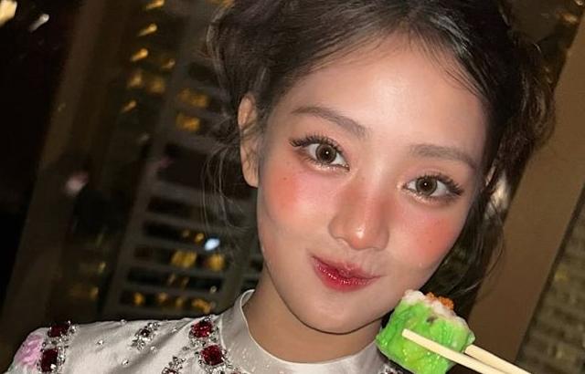 아이들 민니 SNS