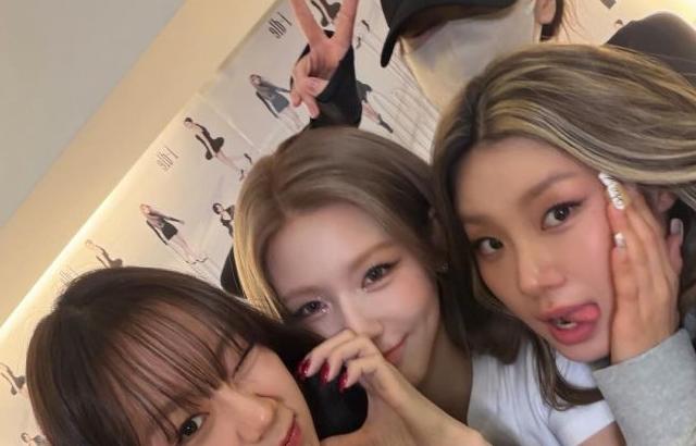 혜리 인별 미연이 응원간 혜미리예채 | 혜리 리정 최예나 김채원