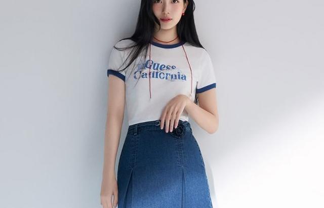 수지 GUESS게스 등