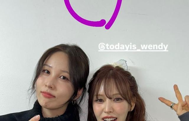 권진아 레드벨벳 웬디