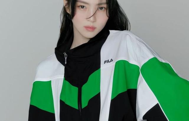 배우 한소희, 휠라 26 S/S 헤리티지 컬렉션 화보.JPG