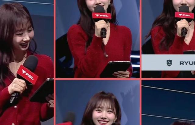 윤수빈 아나운서