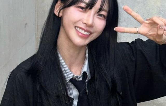 육상선수 김민지 SNS