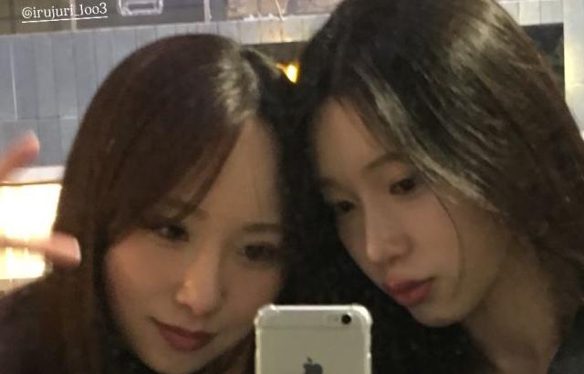 수윤 쥬리 로켓펀치 인별