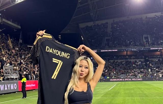 다영 우주소녀 인별 LAFC